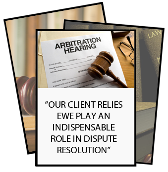 Arbitration & ADR Matter